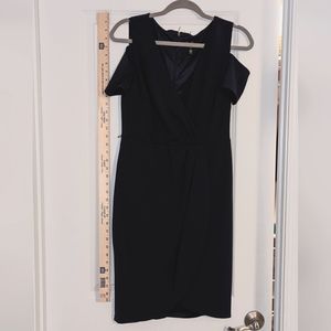 Jessica Simpson faux wrap cocktail dress